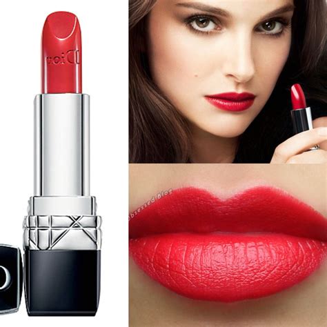 Dior lipstick shade 999